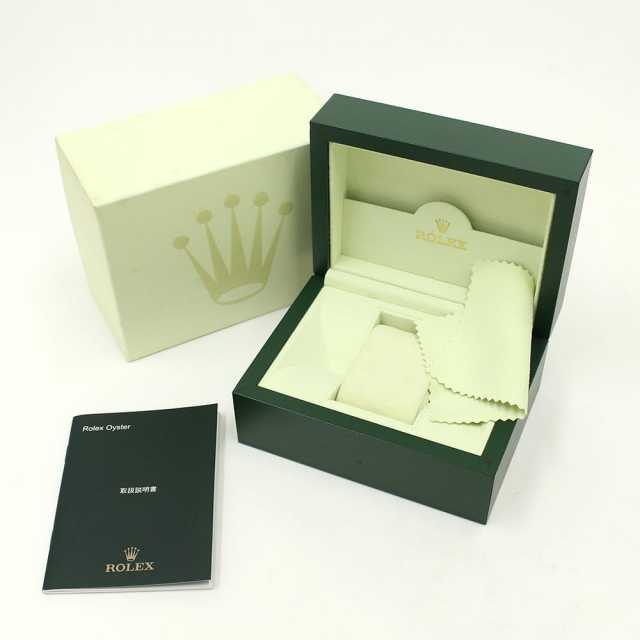 116000 ブラック ROLEX（ロレックス）オイスターパーペチュアル 中古