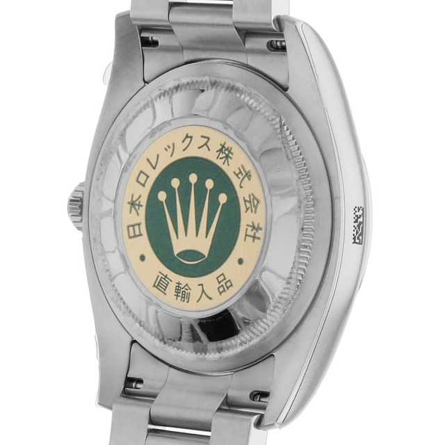 116000 ブラック ROLEX（ロレックス）オイスターパーペチュアル