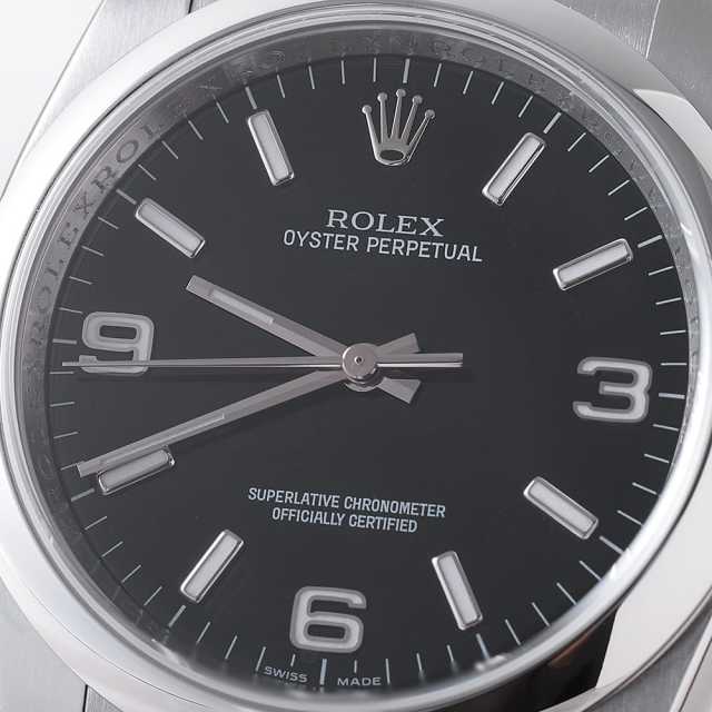 ロレックスの付属品 116000 ブラック ROLEX（ロレックス）オイスターパーペチュアル