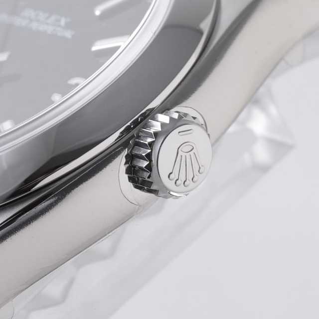 邦楽 P 116000 ブラック ROLEX（ロレックス）オイスターパーペチュアル