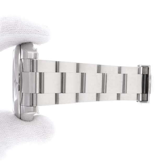 ココナッツベイビー 116000 ブラック ROLEX（ロレックス）オイスターパーペチュアル