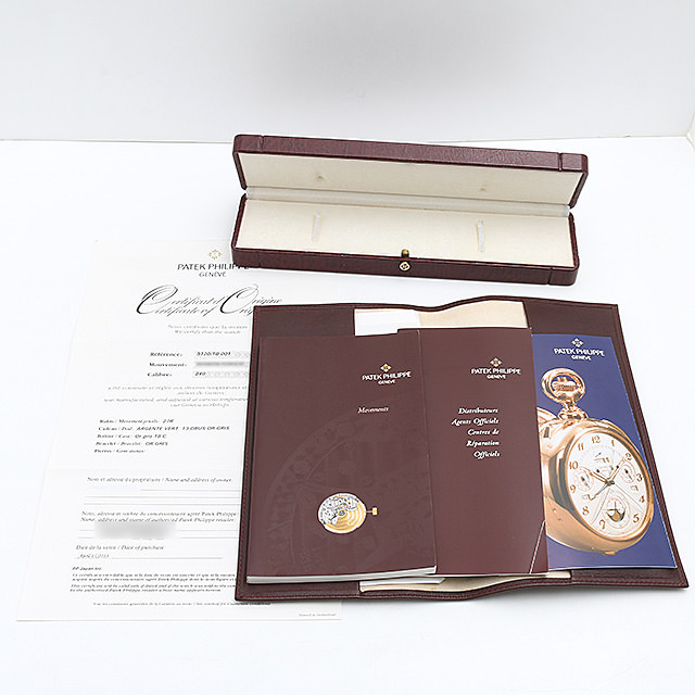 5120/1G-001 PATEK PHILIPPE（パテックフィリップ） カラトラバ 中古