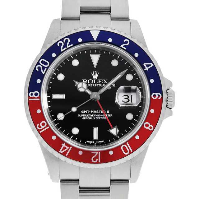 16710 ブラック ROLEX（ロレックス）GMTマスターII 中古 | 東京・大阪