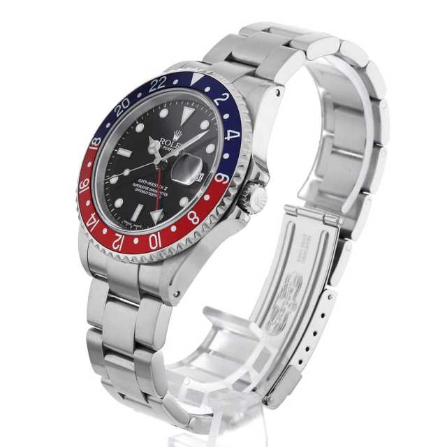 16710 ブラック ROLEX（ロレックス）GMTマスターII 中古 | 東京・大阪