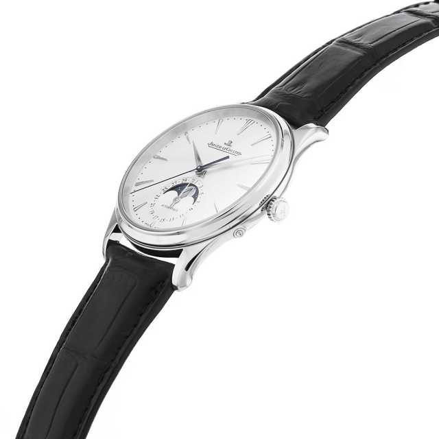 ね*^様 【未使用】クリーブ　アムステルダムの岸辺 Q1368430(109.8.A5.S) シルバー JaegerLeCoultre（ジャガー