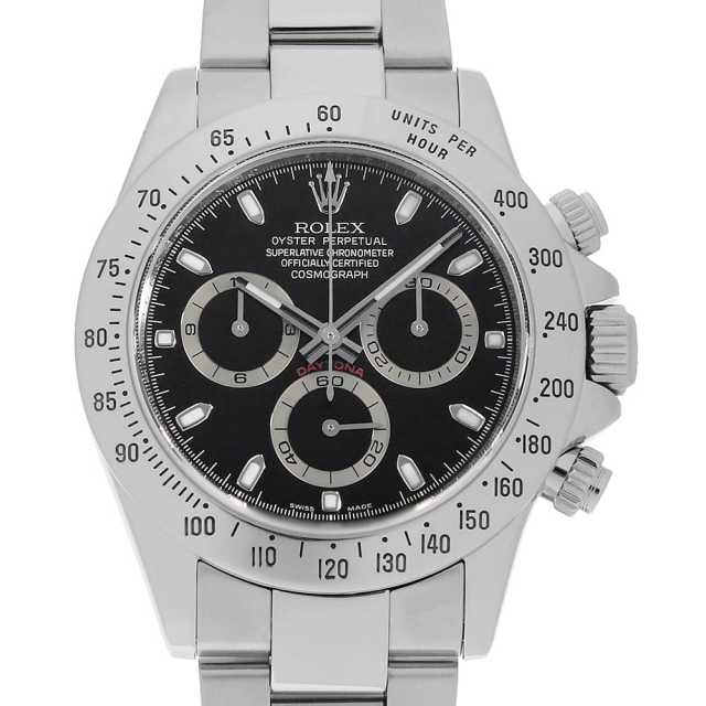 ROLEX デイトナ クロノグラフ ブラック ROLEX デイトナ クロノグラフ ブラック - メルカリ