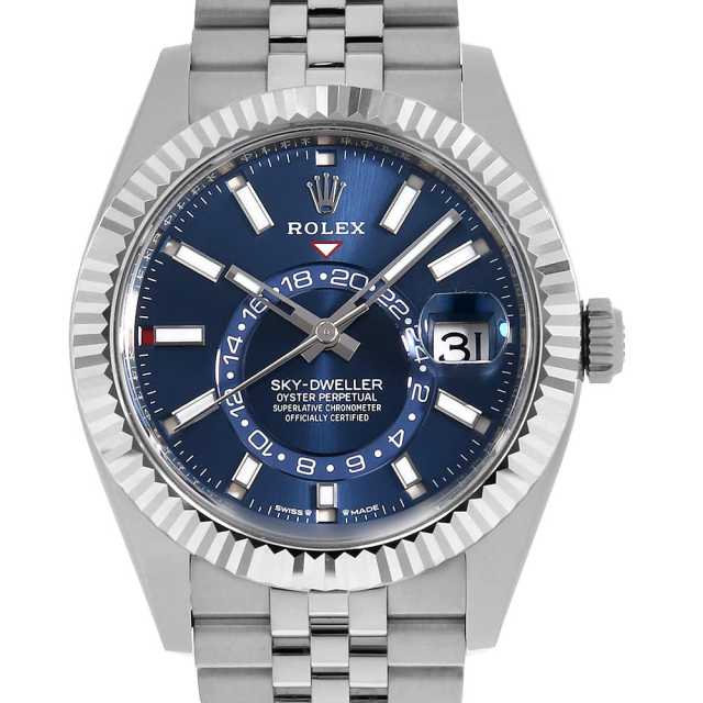 336934 ブルー ROLEX（ロレックス）スカイドゥエラー 中古