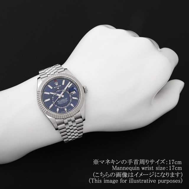 336934 ブルー ROLEX（ロレックス）スカイドゥエラー 中古