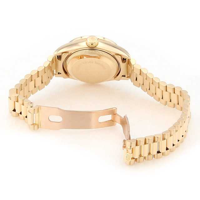 69138G シャンパン ROLEX（ロレックス）デイトジャスト ベゼル