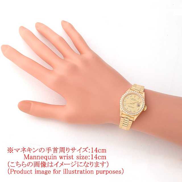 69138G シャンパン ROLEX（ロレックス）デイトジャスト ベゼル