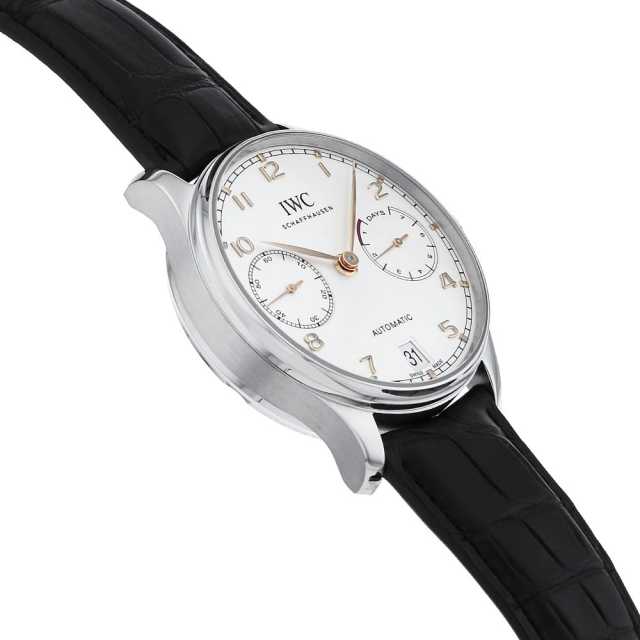 IW500704 シルバー IWC ポルトギーゼ オートマティック 中古 | 東京