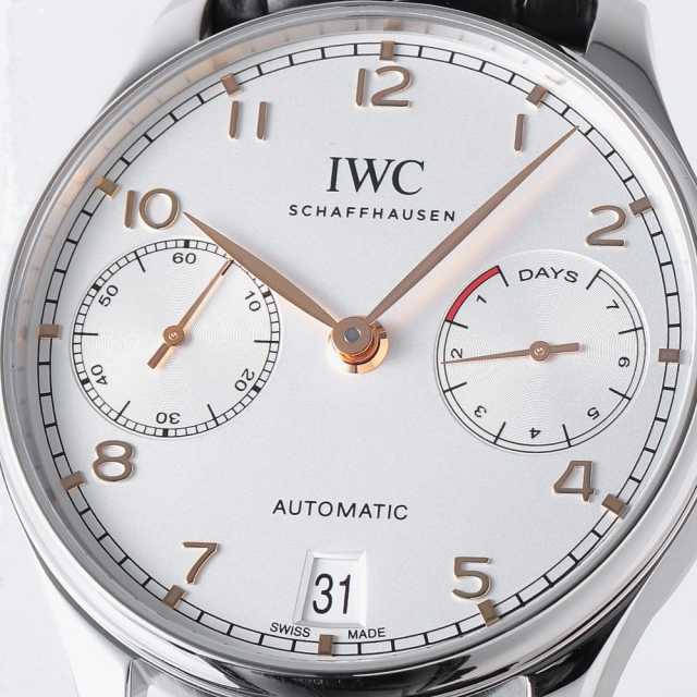 IWC ポルトギーゼ IW500704 メンズ 中古