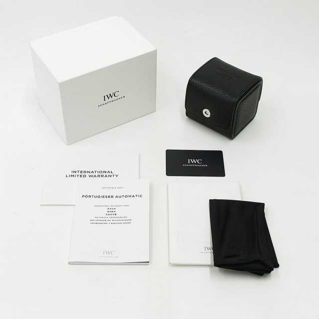 IWC ポルトギーゼ IW500704 メンズ 中古