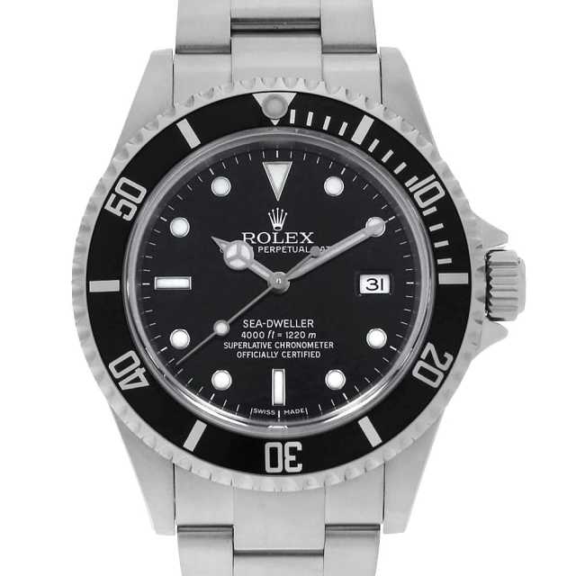 ロレックス シードゥエラー 16600 メンズ 中古