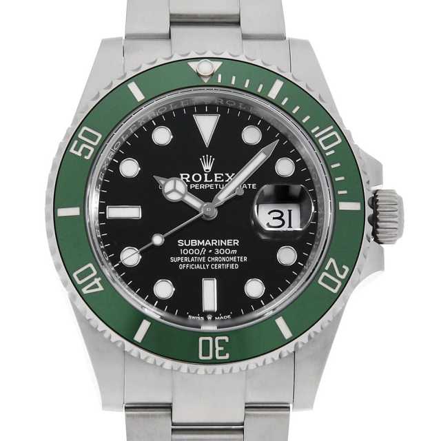 126610LV ブラック ROLEX（ロレックス）サブマリーナ デイト 中古 