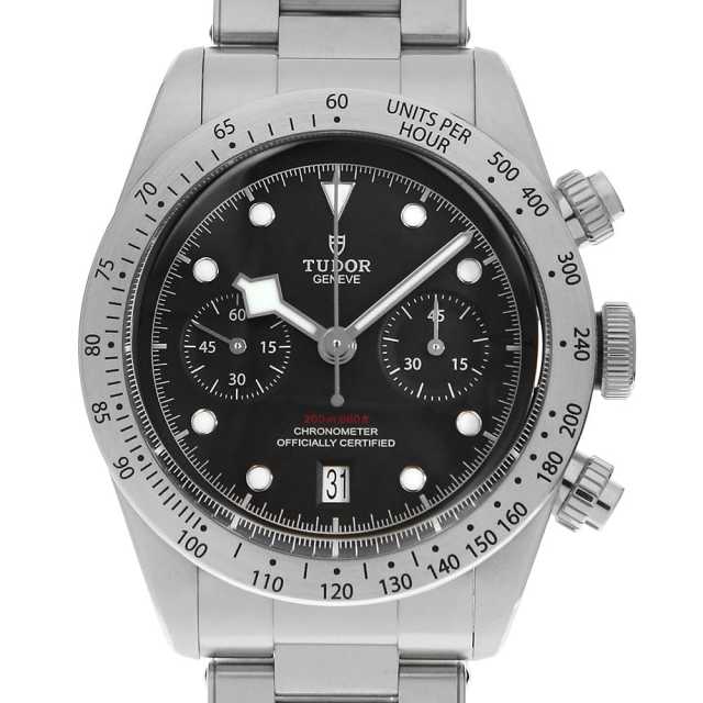79350 ブラック TUDOR（チューダー）ヘリテージ ブラックベイ クロノ