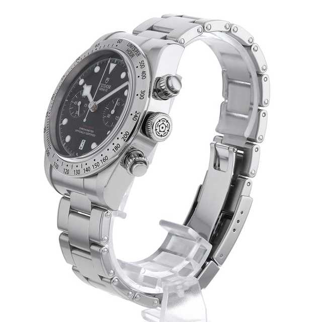 79350 ブラック TUDOR（チューダー）ヘリテージ ブラックベイ クロノ