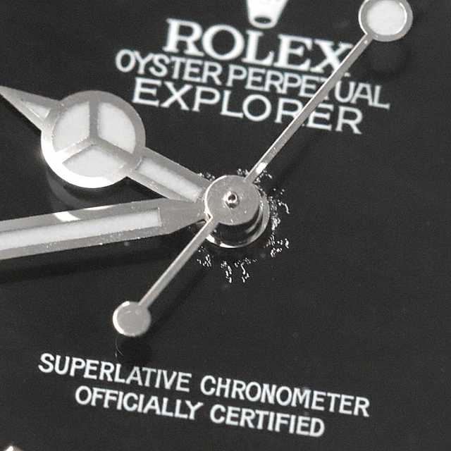 14270 ブラック ROLEX（ロレックス）エクスプローラーI 中古 | 東京