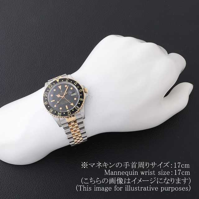 ロレックス GMTマスター 16753 メンズ 中古