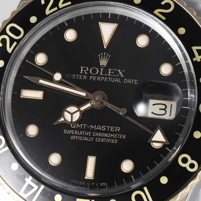 ロレックス GMTマスター 16753 メンズ 中古