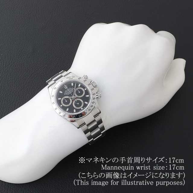 116520 ブラック ROLEX（ロレックス）コスモグラフ デイトナ 中古