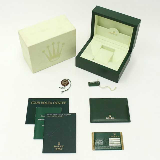 ロレックス デイトナ 116523G メンズ 中古