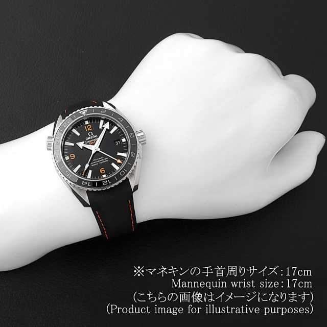 232.32.44.22.01.002 ブラック OMEGA（オメガ）シーマスター