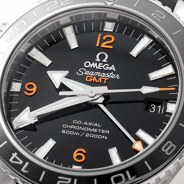 232.32.44.22.01.002 ブラック OMEGA（オメガ）シーマスター