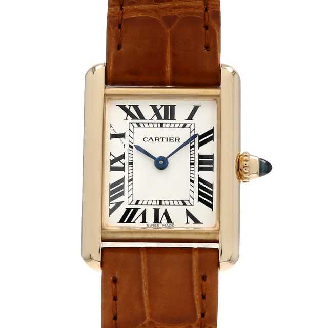 W1529856 シルバー Cartier（カルティエ）タンクLC SM 中古