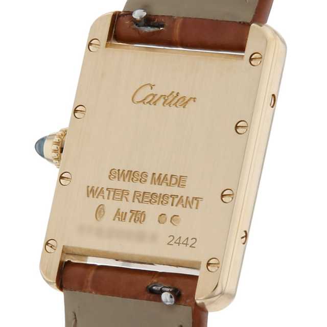 Cartier - Cartier カルティエ　2004限定　クリスタルペーパーウェイト　美品 CARTIER/カルティエ】Santos demoiselle SM purple dial 2008's