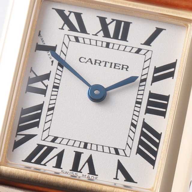 W1529856 シルバー Cartier（カルティエ）タンクLC SM 中古