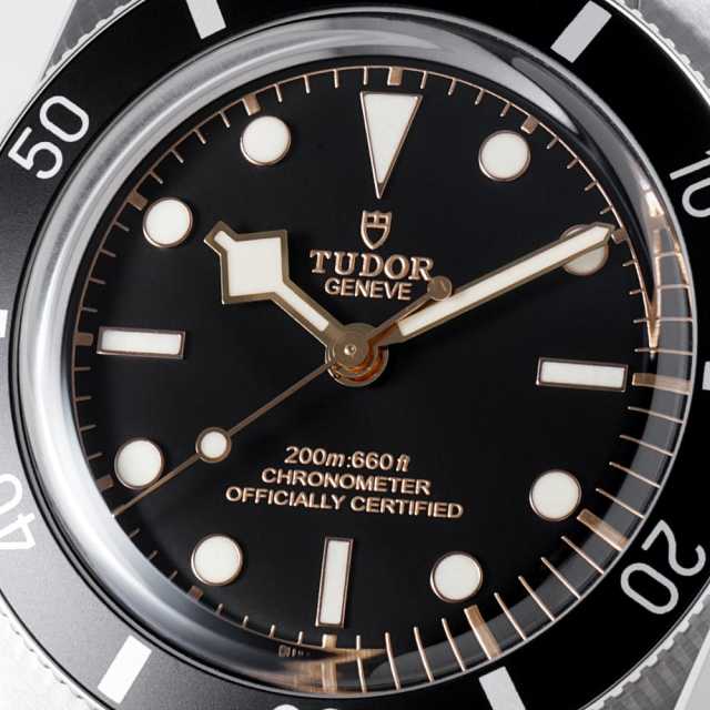 79000N-0001 ブラック TUDOR（チューダー）ブラックベイ54 中古
