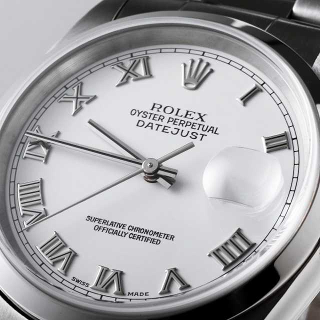 16200 ホワイト ROLEX（ロレックス）デイトジャスト 中古 | 東京