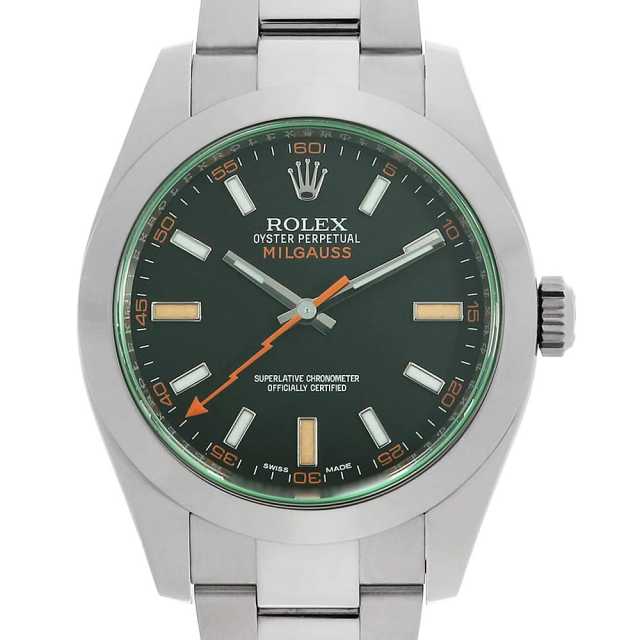 ロレックス ミルガウス 116400GV メンズ 中古