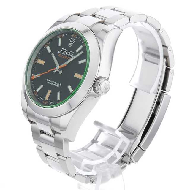 ROLEX Milgauss 116400GV Men's Used