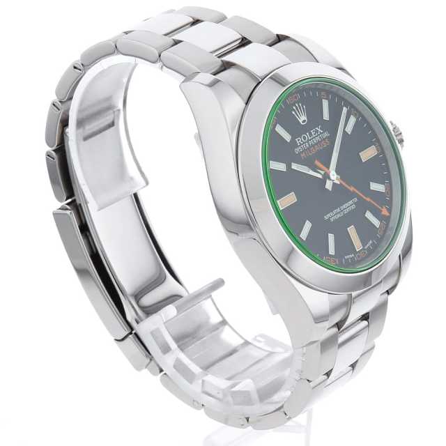 ROLEX Milgauss 116400GV Men's Used