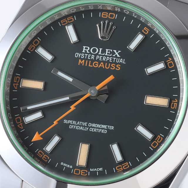 ROLEX Milgauss 116400GV Men's Used