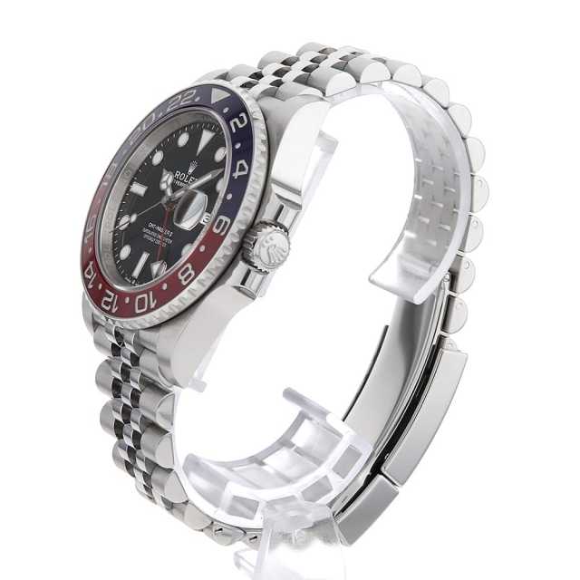 126710BLRO ブラック ROLEX（ロレックス）GMTマスターII 中古