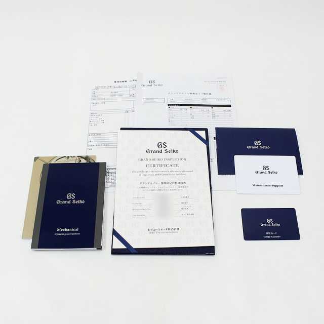 グランドセイコー メカニカル SBGJ237 メンズ 中古