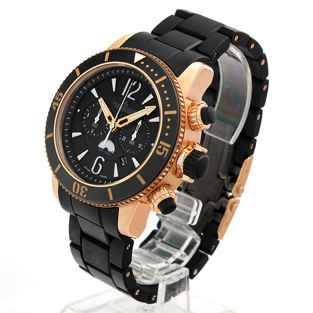 マスターコンプレッサー ダイビング クロノグラフ GMT ネイビーシールズ 限定500本 Q1782770(159.2.C7) サブ画像１