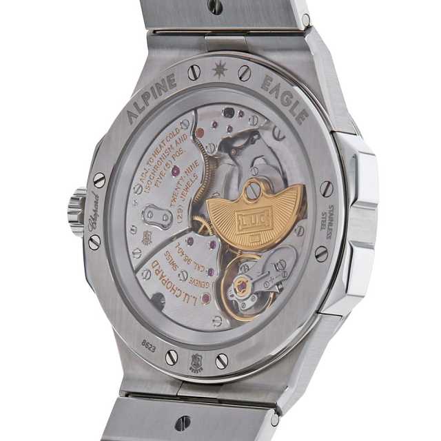 ショパール アルパインイーグル 298623-3001 メンズ 中古
