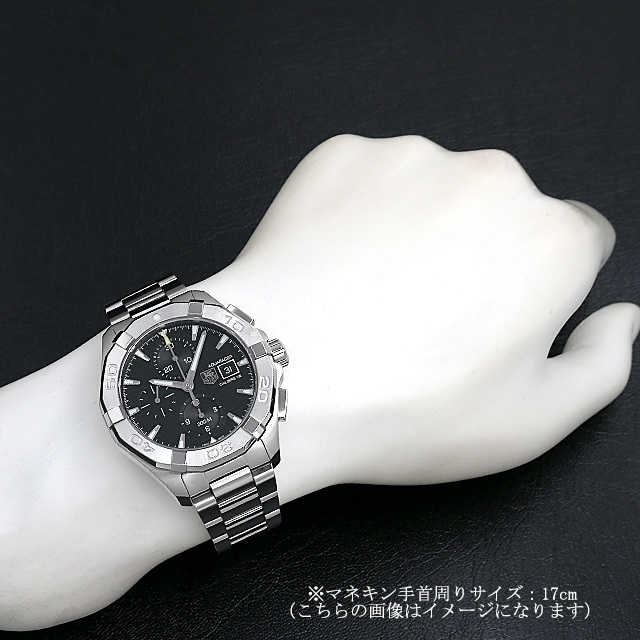 タグホイヤー アクアレーサー クロノグラフ CAY2110.BA0925 中古 メンズ