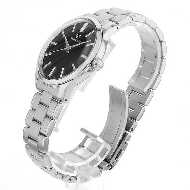 正規店購入 未使用品 Grand Seiko SBGX321 グランドセイコー SBGX321 ブラック Grand Seiko（グランドセイコー）エレガンス