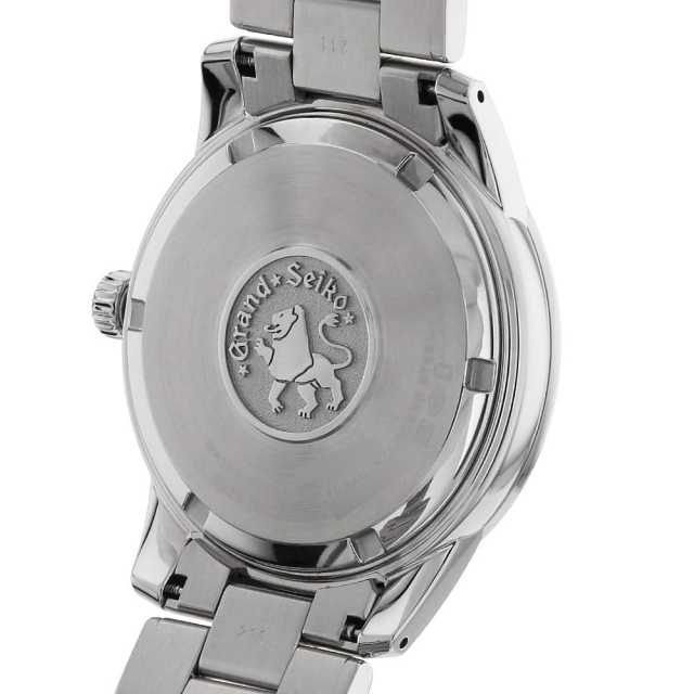 正規店購入 未使用品 Grand Seiko SBGX321 グランドセイコー SBGX321 ブラック Grand Seiko（グランドセイコー）エレガンス