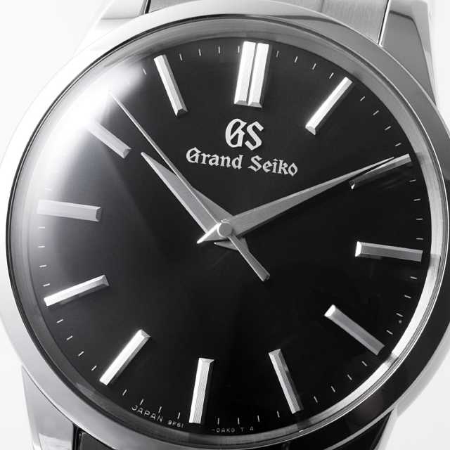 正規店購入 未使用品 Grand Seiko SBGX321 グランドセイコー SBGX321 ブラック Grand Seiko（グランドセイコー）エレガンス