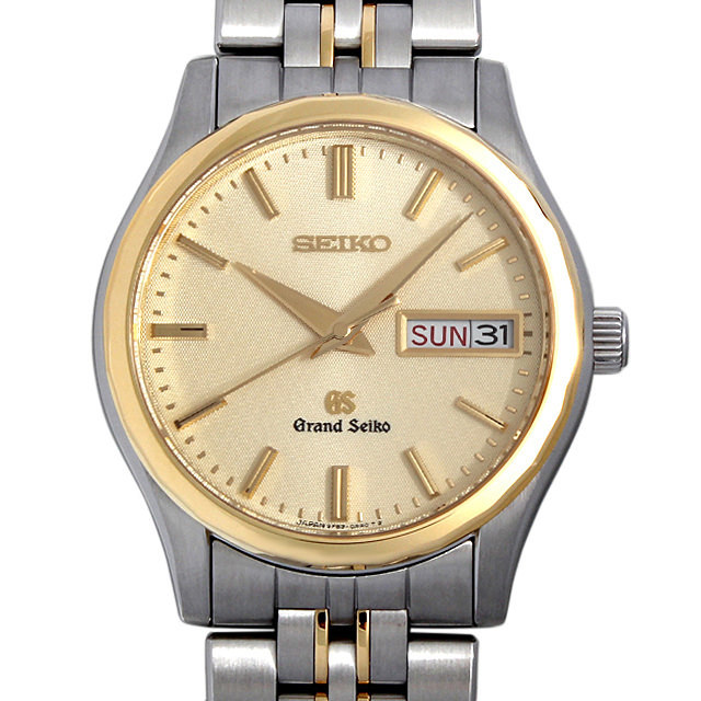 SBGT014 グランドセイコー(GRAND SEIKO) クォーツ デイデイト 中古品 