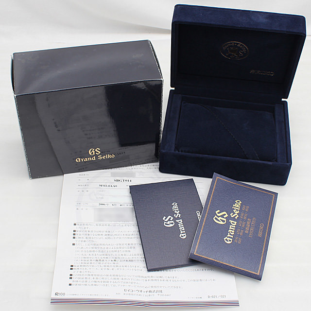 グランドセイコー クォーツ デイデイト SBGT014 中古 メンズ