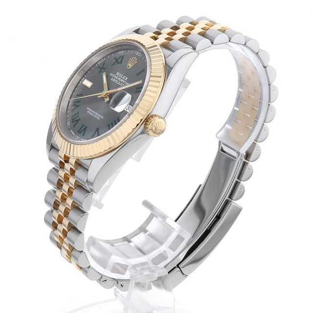 ROLEX Datejust 126333 Men's Used