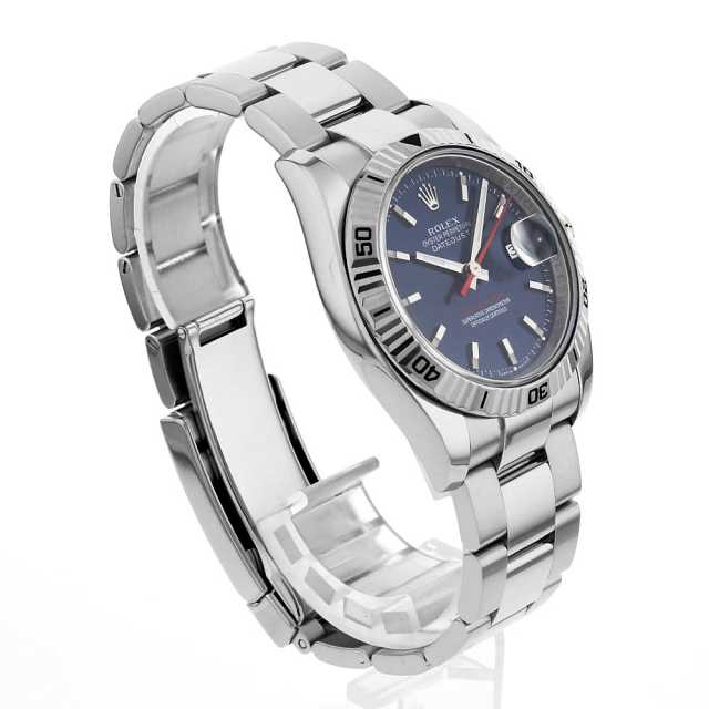 フルグラ 116264 ブルー ROLEX（ロレックス）ターノグラフ 中古 | 東京
