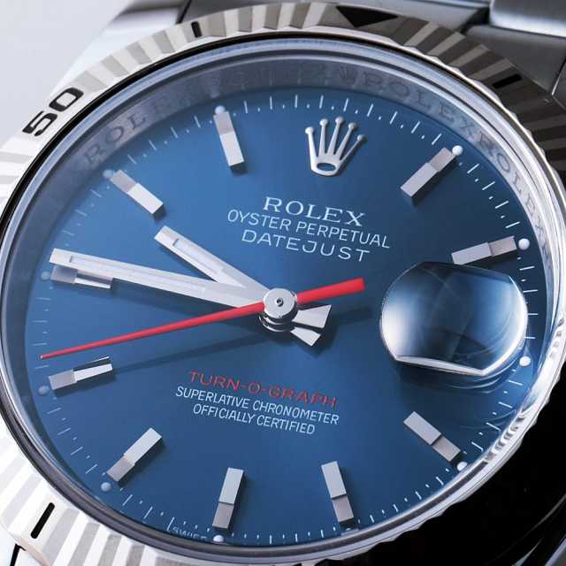 ROLEX - ロレックスマニア  新品、未読 116264 ブルー ROLEX（ロレックス）ターノグラフ 中古 | 東京